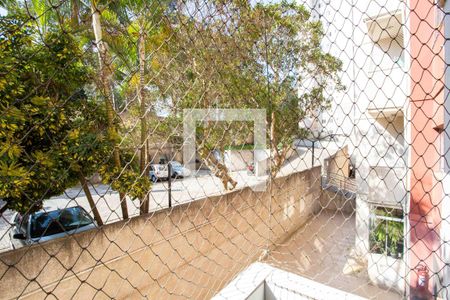 Varanda da Sala de apartamento à venda com 2 quartos, 65m² em Campanário, Diadema
