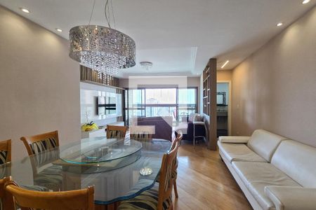 Sala de apartamento à venda com 4 quartos, 149m² em Jardim do Mar, São Bernardo do Campo