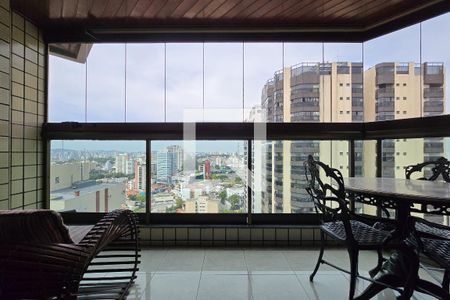 Sacada da Sala de apartamento à venda com 4 quartos, 149m² em Jardim do Mar, São Bernardo do Campo