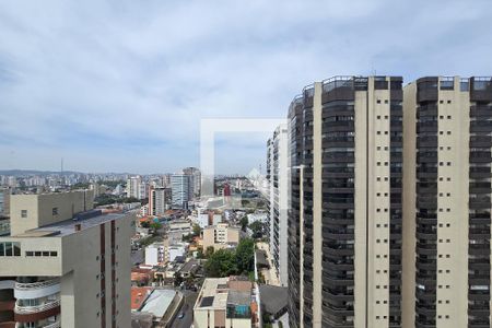 Vista da Sacada da Sala de apartamento à venda com 4 quartos, 149m² em Jardim do Mar, São Bernardo do Campo