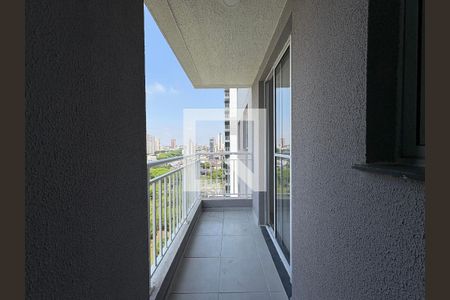 Sacada de apartamento à venda com 2 quartos, 42m² em Jardim, Santo André