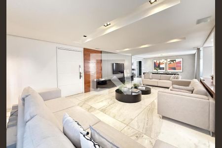 Sala de apartamento à venda com 3 quartos, 260m² em Gutierrez, Belo Horizonte