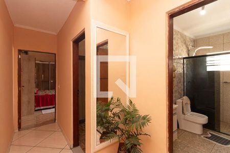 Corredor dos Quartos de casa para alugar com 3 quartos, 170m² em Vila Maria Baixa, São Paulo