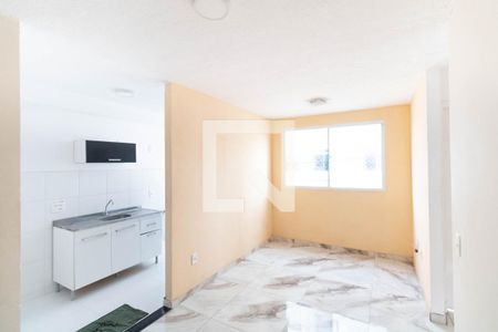 Sala de apartamento para alugar com 2 quartos, 45m² em Campo Grande, Rio de Janeiro