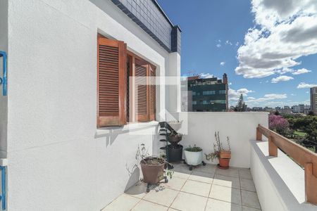 Varanda da Sala de apartamento à venda com 2 quartos, 109m² em Vila Ipiranga, Porto Alegre