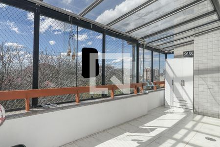 Varanda da Sala de apartamento à venda com 2 quartos, 109m² em Vila Ipiranga, Porto Alegre