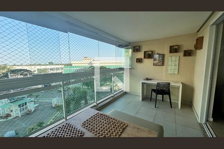 Varanda de apartamento para alugar com 2 quartos, 78m² em Barra da Tijuca, Rio de Janeiro