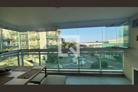 Varanda de apartamento para alugar com 2 quartos, 78m² em Barra da Tijuca, Rio de Janeiro