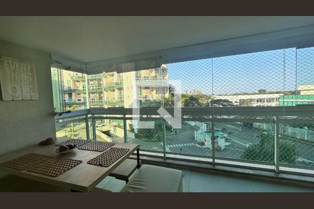 Varanda de apartamento para alugar com 2 quartos, 78m² em Barra da Tijuca, Rio de Janeiro