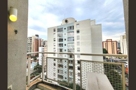 Varanda de apartamento à venda com 1 quarto, 48m² em Vila Olímpia, São Paulo