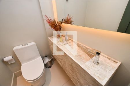Lavabo de apartamento à venda com 3 quartos, 100m² em São Pedro, Belo Horizonte