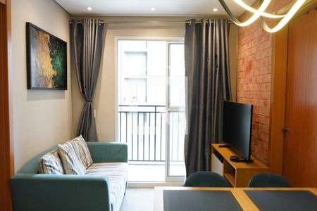 Sala de apartamento à venda com 2 quartos, 37m² em Belenzinho, São Paulo