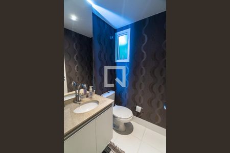 Lavabo de apartamento para alugar com 1 quarto, 57m² em Jardim Prudência, São Paulo