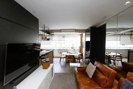 Sala de apartamento à venda com 3 quartos, 83m² em Gutierrez, Belo Horizonte