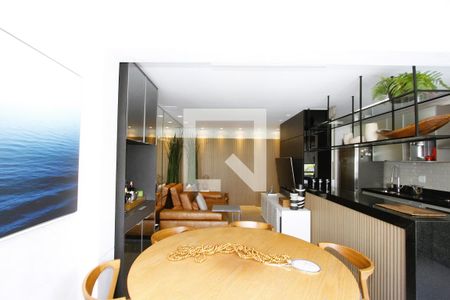 Sala de apartamento à venda com 3 quartos, 83m² em Gutierrez, Belo Horizonte