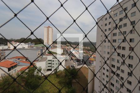 Vista da Sala de apartamento para alugar com 2 quartos, 35m² em Parque São Vicente, Santo André