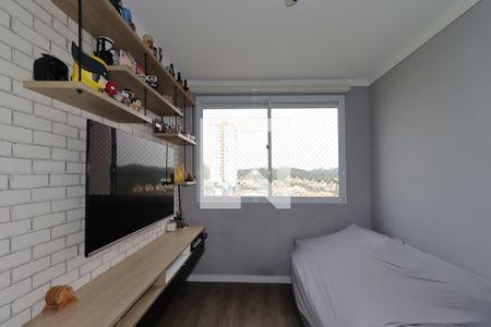 Sala de apartamento para alugar com 2 quartos, 35m² em Parque São Vicente, Santo André