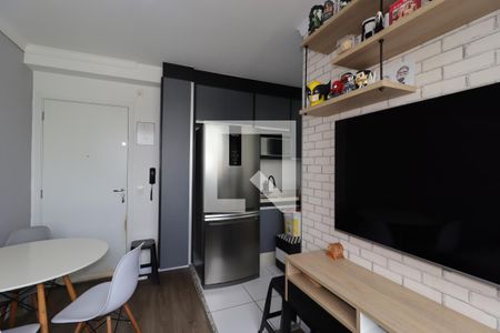 Sala de apartamento para alugar com 2 quartos, 35m² em Parque São Vicente, Santo André