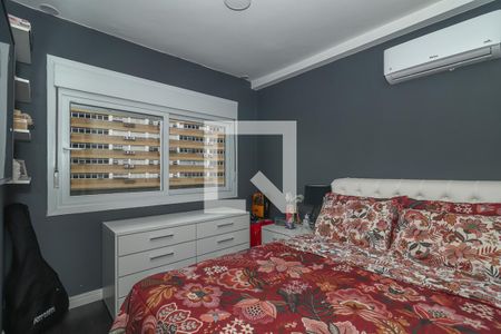 Quarto Suíte de apartamento para alugar com 1 quarto, 52m² em Petrópolis, Porto Alegre