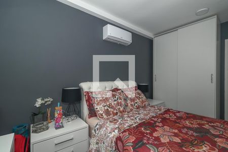 Quarto Suíte de apartamento para alugar com 1 quarto, 52m² em Petrópolis, Porto Alegre