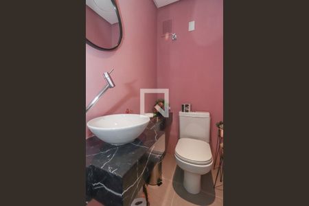 Lavabo de apartamento para alugar com 1 quarto, 52m² em Petrópolis, Porto Alegre