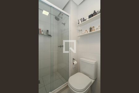 Banheiro da Suíte de apartamento para alugar com 1 quarto, 52m² em Petrópolis, Porto Alegre