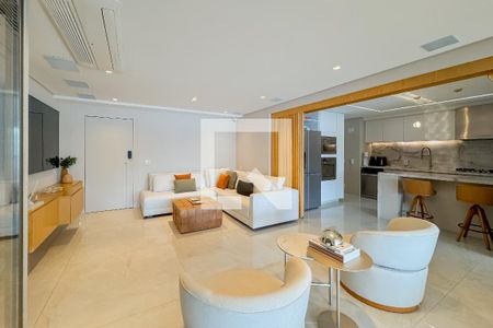 Sala de apartamento para alugar com 3 quartos, 147m² em Vila Mariana, São Paulo