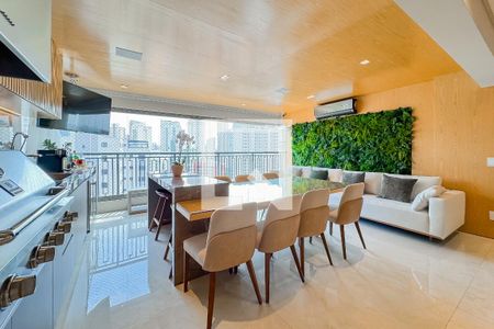Varanda gourmet de apartamento para alugar com 3 quartos, 147m² em Vila Mariana, São Paulo