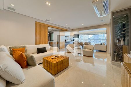 Sala de apartamento para alugar com 3 quartos, 147m² em Vila Mariana, São Paulo
