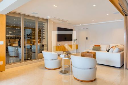 Sala de apartamento para alugar com 3 quartos, 147m² em Vila Mariana, São Paulo