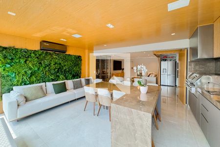 Varanda gourmet de apartamento para alugar com 3 quartos, 147m² em Vila Mariana, São Paulo