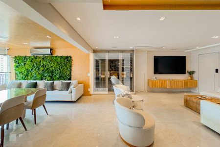Sala de apartamento para alugar com 3 quartos, 147m² em Vila Mariana, São Paulo