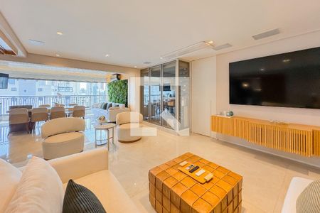 Sala de apartamento para alugar com 3 quartos, 147m² em Vila Mariana, São Paulo