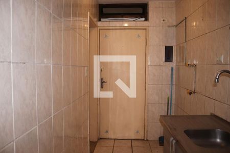 Cozinha de kitnet/studio à venda com 1 quarto, 27m² em Santa Cecilia, São Paulo