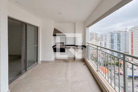 Varanda gourmet de apartamento à venda com 2 quartos, 72m² em Vila Dom Pedro I, São Paulo