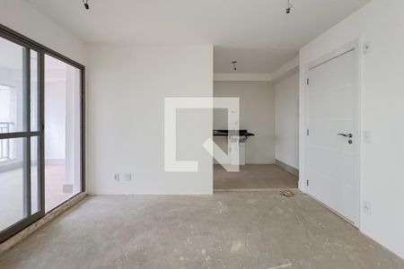 Sala de apartamento à venda com 2 quartos, 72m² em Vila Dom Pedro I, São Paulo