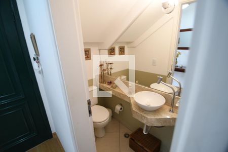Lavabo de casa de condomínio à venda com 5 quartos, 180m² em Parque Alto Taquaral, Campinas