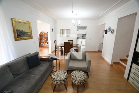 Sala de casa de condomínio à venda com 5 quartos, 180m² em Parque Alto Taquaral, Campinas