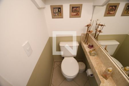 Lavabo de casa de condomínio à venda com 5 quartos, 180m² em Parque Alto Taquaral, Campinas