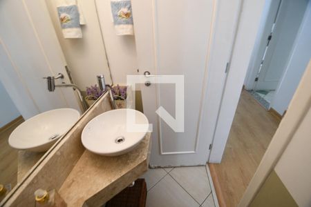 Lavabo de casa de condomínio à venda com 5 quartos, 180m² em Parque Alto Taquaral, Campinas