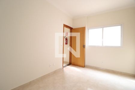 Sala de apartamento para alugar com 2 quartos, 50m² em Jardim Inconfidência, Uberlândia