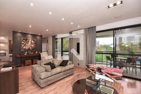 Sala de apartamento para alugar com 3 quartos, 191m² em Vila Suzana, São Paulo