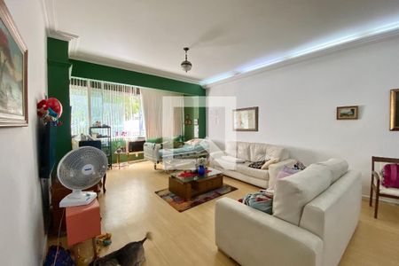 Sala  de apartamento à venda com 3 quartos, 140m² em Copacabana, Rio de Janeiro