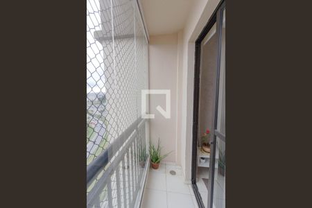 Sala de apartamento para alugar com 2 quartos, 50m² em Portal dos Gramados, Guarulhos
