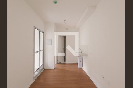 Sala/Cozinha de apartamento à venda com 2 quartos, 34m² em Jardim Monte Kemel, São Paulo