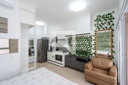 Studio de kitnet/studio para alugar com 1 quarto, 29m² em Vila Clementino, São Paulo