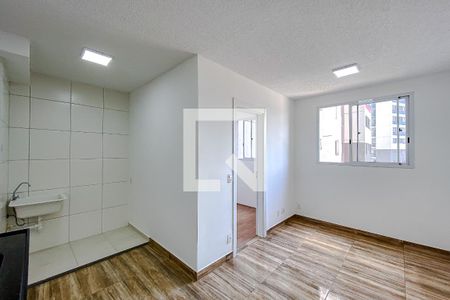 Sala de apartamento para alugar com 2 quartos, 35m² em Mooca, São Paulo