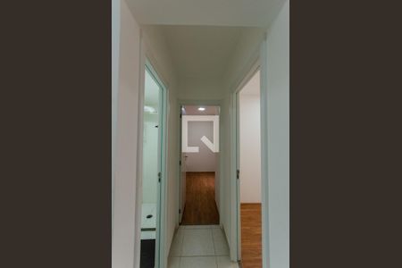 Corredor de apartamento para alugar com 2 quartos, 32m² em Piqueri, São Paulo