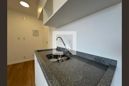 Sala/Cozinha de apartamento para alugar com 2 quartos, 35m² em Barra Funda, São Paulo