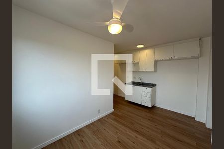 Sala/Cozinha de apartamento para alugar com 2 quartos, 35m² em Barra Funda, São Paulo